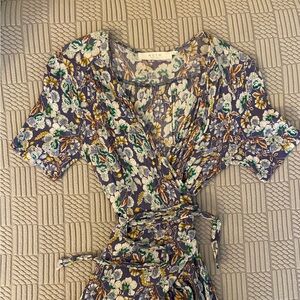 ASTR Wrap Dress